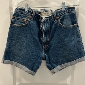 Vintage Levi’s 517 Jean Shorts